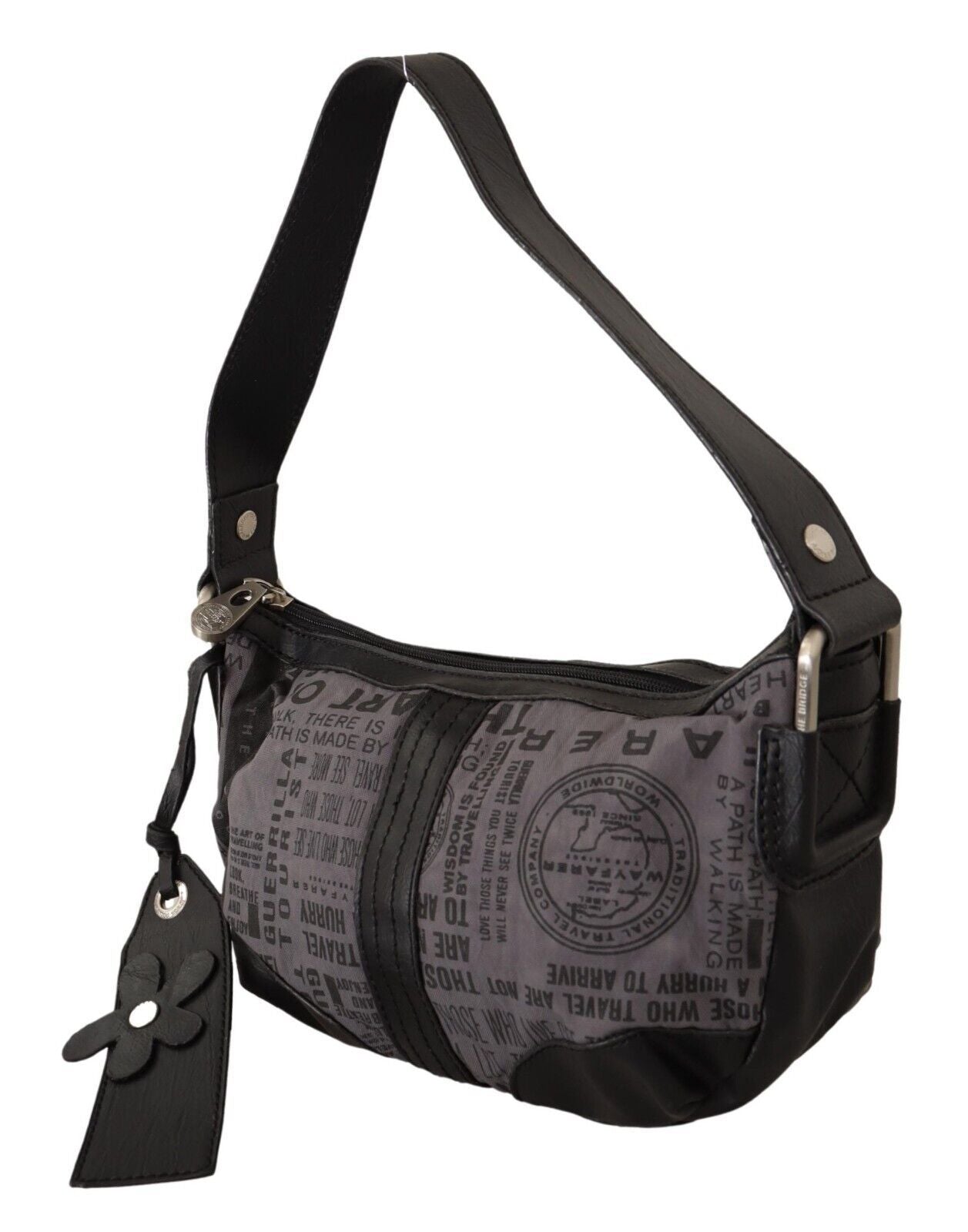 WAYFARER Gray Printed Handbag Shoulder Bag Fabric Bag